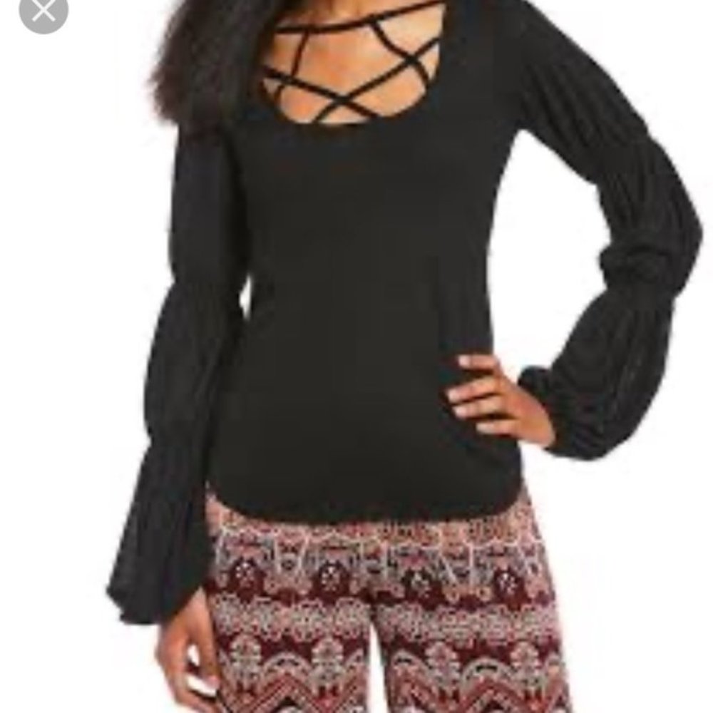 Chelsea & Violet Anthropologie long sleeve shirt